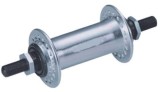 Butuc fata - aluminiu gauri: 36 - argintiu - 9x140mm cale rulare: bile de otel o.l.d.: 100mm -