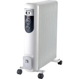 Calorifer electric VORTEX VO4220, 2000 W, 9 elementi