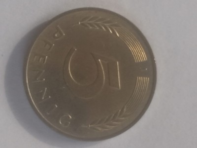 5 pfenning 1984 J foto