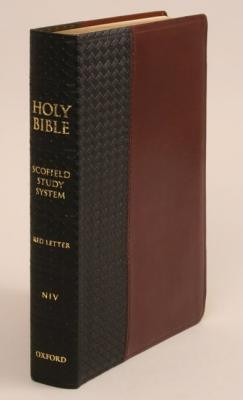 Scofield III Study Bible-NIV foto