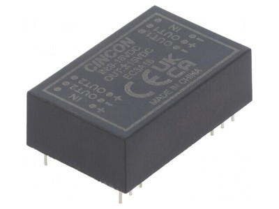 Convertor DC/DC 3W 9-18V la 15V/-15V DIP24 foto