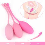 Set Colours 3 Bile Vaginale Silicon Roz Mokko Toys