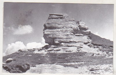 bnk cp Muntii Bucegi - Sfinxul - circulata foto
