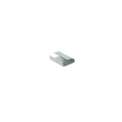 Capse metalice pentru banda PP/PET 19mm 800 buc foto