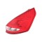Stop spate lampa Ford Fiesta (Ja8), 09.08-01.13, spate, omologare ECE, fara suport bec, 1513152; 1709553; 8A61-13A603-AA; 8A61-13A603-AB, Stanga