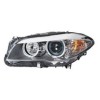 Far Bmw Seria 5 (F10/F11), 12.2009-06.2013, electric, tip bec H7+H7, cu motoras, fara unitate control, cu LED daytime running light, marca Depo 63117