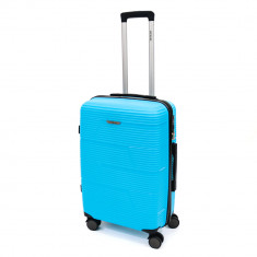 LAMONZA TROLER RENO 63X41X25 CM ALBASTRU ProVoyage Vacation foto