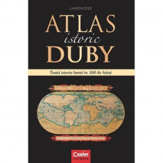 Atlas istoric Duby foto