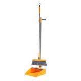 Set matura si faras cu coada detasabila, flippy, cu dinti de pieptene pentru curatare matura, rotativ, pliabil, otel inoxidabil si polipropilena, port