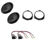 Cumpara ieftin Pachet Audio Opel Corsa Audison Prima AP 6.5, Inele Adaptoare Compatibile Astra G H, Tigra, Corsa B C, Vivaro, Zafira
