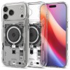 Husa MagSafe pentru Apple iPhone 17 Pro, Spigen, Ultra Hybrid, Transparenta