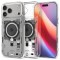 Husa MagSafe pentru Apple iPhone 17 Pro, Spigen, Ultra Hybrid, Transparenta