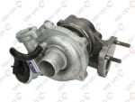 Compresor,sistem de supraalimentare Turbosuflanta FIAT FIORINO, QUBO, LANCIA, OPEL 1,3JTD 75KM 01.03-, KKK54359880005 foto