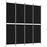Cumpara ieftin Paravan de camera cu 3 panouri, 200x220 cm, textil