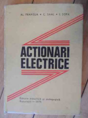Actionari Electrice - Al.fransua C.saal I.topa ,536195 foto