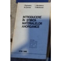 I. Teodoreanu, V. Moldovan - Introducere in Stiinta Materialelor Anorganice Vol. II