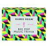 80s Pop Music Trivia - Carte in Engleza - Joc Quiz Muzica Pop Anii &#039;80