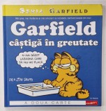 GARFIELD CASTIGA IN GREUTATE de JIM DAVIS , BENZI DESENATE CU TEXT IN LIMBA ROMANA , 2018