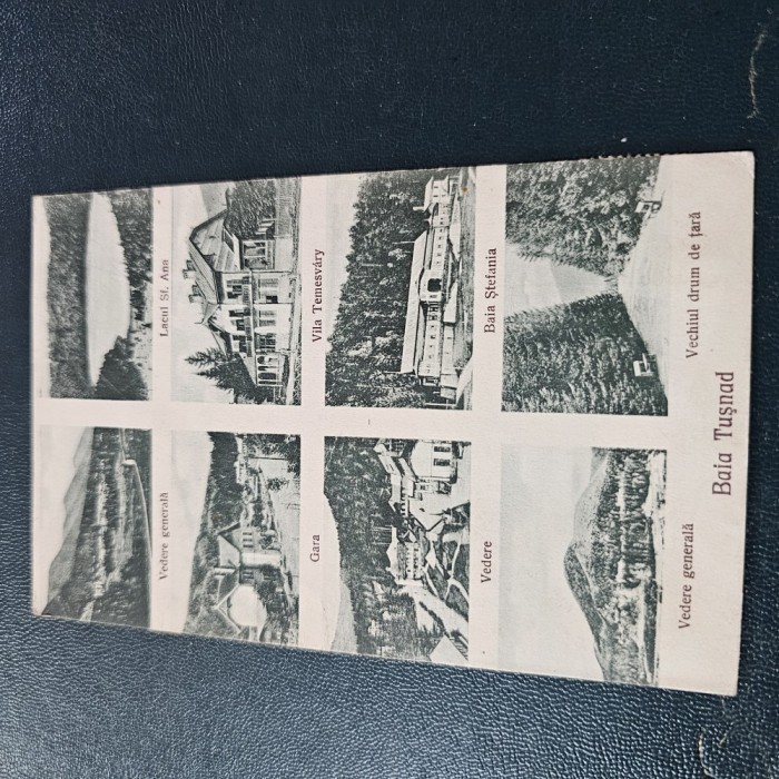 Carte postala BAILE TUSNAD