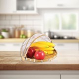 Plasa de Potectie cu Baza din Bambus pentru Alimente 32cm, Oem