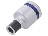 Cheie tubulară HEX 4mm oțel crom-vanadium