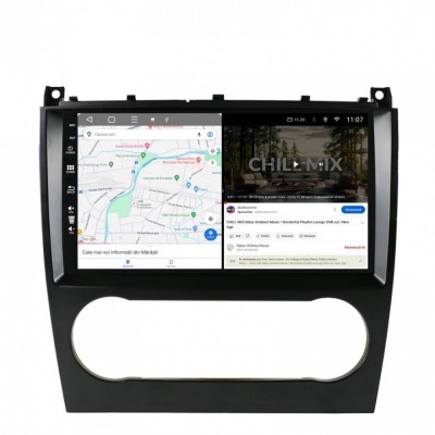 Navigatie Mercedes Benz G-Class W463 (2009-2012) 2GB RAM Android 13 GPS Wi-FI Carplay Android Auto USB Bluetooth Radio Waze Touchscreen 9 inch foto