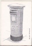 Bnk cp Cutii postale - E II R - 1953-1980 - necirculata, Printata