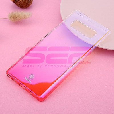 Toc Baseus Gradient Color Samsung Galaxy S10+ Pink foto