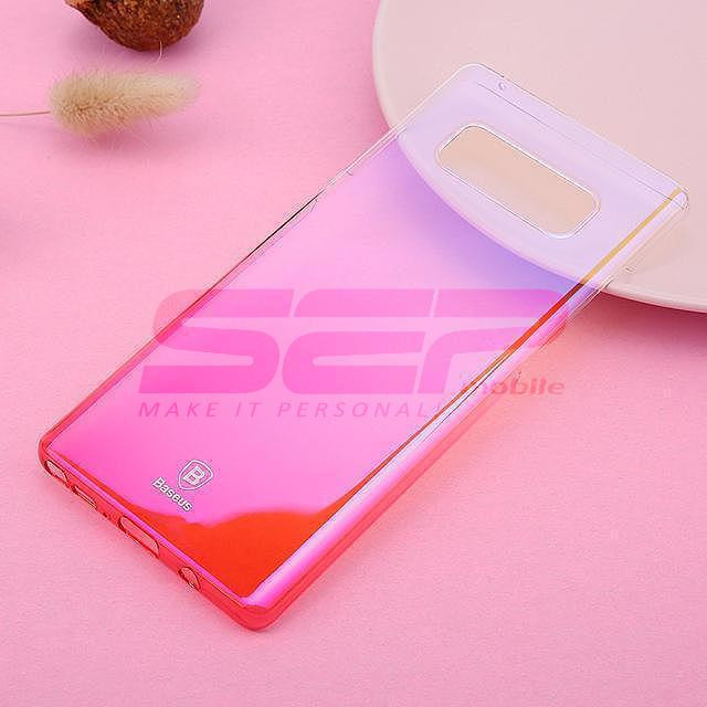 Toc Baseus Gradient Color Samsung Galaxy S10+ Pink