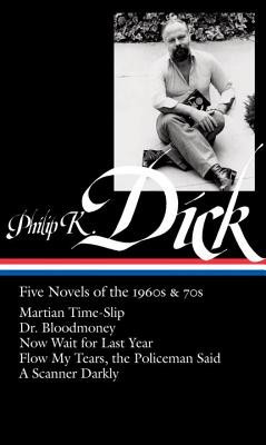 Philip K. Dick: Five Novels of the 1960s &amp;amp; 70s foto