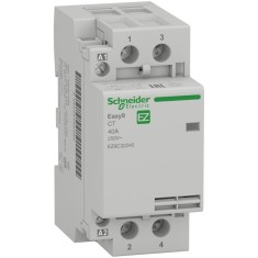 Contactor modular 40A 2ND Easy9 Schneider EZ9C32240