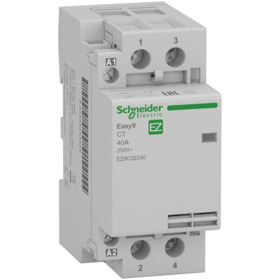 Contactor modular 40A 2ND Easy9 Schneider EZ9C32240 foto
