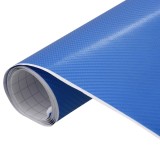 Cumpara ieftin Folii auto 4D, 2 buc., albastru, 100x150 cm + 50x150 cm