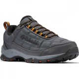 Pantofi Columbia Firecamp Fleece III Men Gri - Dark Grey/Gold Amber, 41 - 44