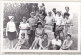 Bnk foto Jud Buzau - Monument Tezaurul de la Pietroasa, Alb-Negru, Romania de la 1950, Cladiri