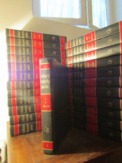 COLLIERS ENCYCLOPEDIA 24 VOLUME (SET COMPLET , 1971) foto