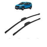 Cumpara ieftin Set 2 Stergatoare DACIA LODGY (JS) 2012-2019, pentru parbriz, Bosch Aerotwin Retrofit