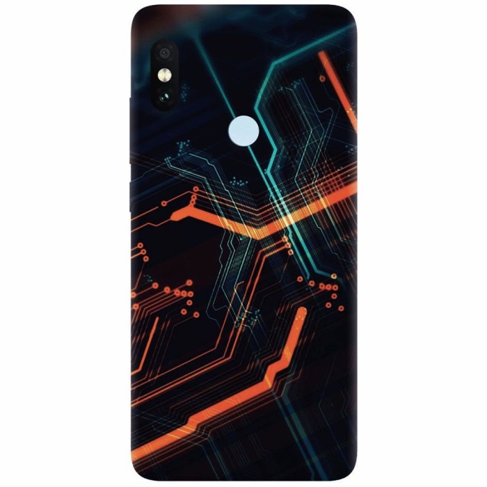 Husa silicon pentru Xiaomi Mi 8 SE, Circuits