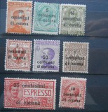 ITALIA OCUPATII 1918 MH