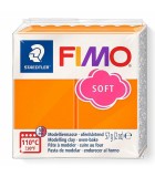 Pastă polimerică FIMO Soft 57g Portocaliu viu