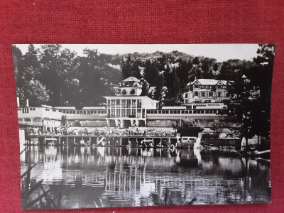 Sovata - Lacul Ursu - carte postala RPR circulata 1966 foto