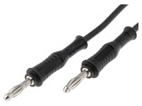 Cablu de măsurare 70VDC 33VAC 20A 1m negru