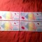 10 Bancnote Romania 2000 lei 1999 - Eclipsa cal. F.Buna