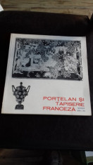 PORTELAN SI TAPISERIE FRANCEZA foto