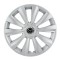 Set 4 Capace Roti, potrivite jantelor de R16, pentru Mazda, model delta cromat