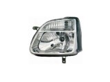 Far Opel Agila 03.2000-02.2002 DEPO fata dreapta, lentila cu striatii