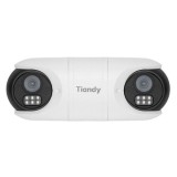 Camera IP PT Spark Tiandy, Dual Lense, 2MP, IR 50m, PoE, Microfon, IP67 - TC-C32RN-I5-28V4.2 SafetyGuard Surveillance, Rovision