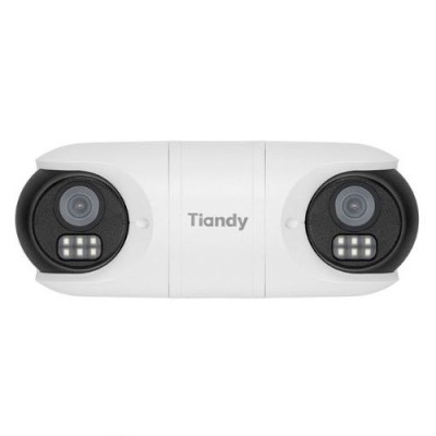 Camera IP PT Spark Tiandy, Dual Lense, 2MP, IR 50m, PoE, Microfon, IP67 - TC-C32RN-I5-28V4.2 SafetyGuard Surveillance foto