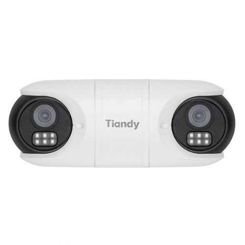 Camera IP PT Spark Tiandy, Dual Lense, 2MP, IR 50m, PoE, Microfon, IP67 - TC-C32RN-I5-28V4.2 SafetyGuard Surveillance