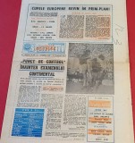 Ziarul Sportul supliment FOTBAL 25.09.1987 (Cupele Europene)